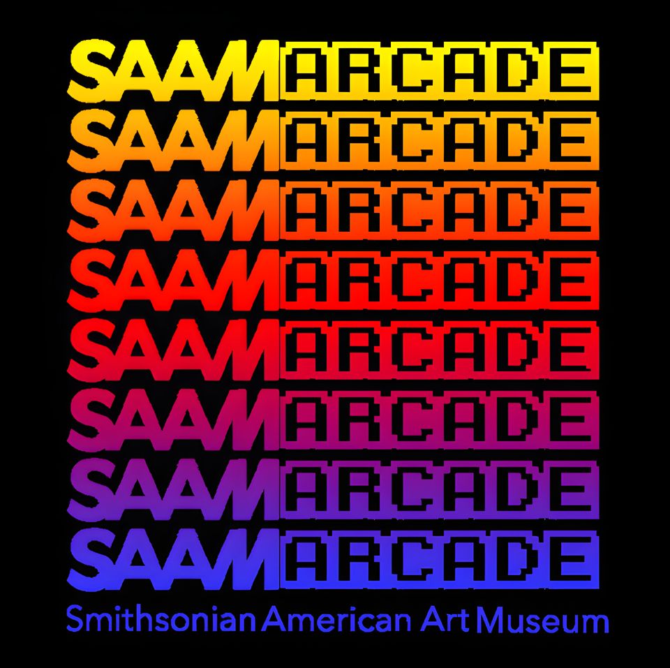 The logo for SAAM Arcade at the Smithsonian American Art Museum