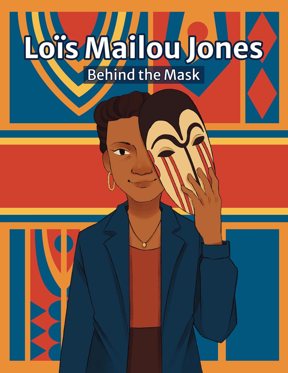 Loïs Mailou Jones Comic - Cover