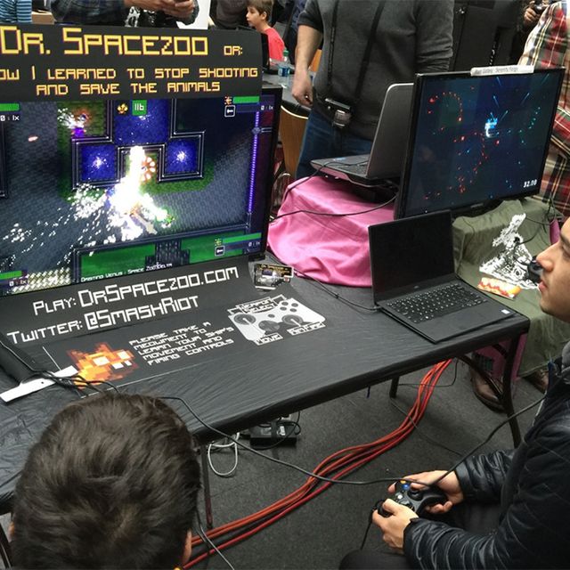 Splash Image - Submit Your Game to the 2017 SAAM Arcade!