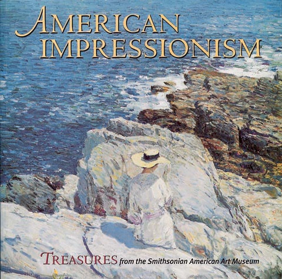 Book cover of American Impressionists