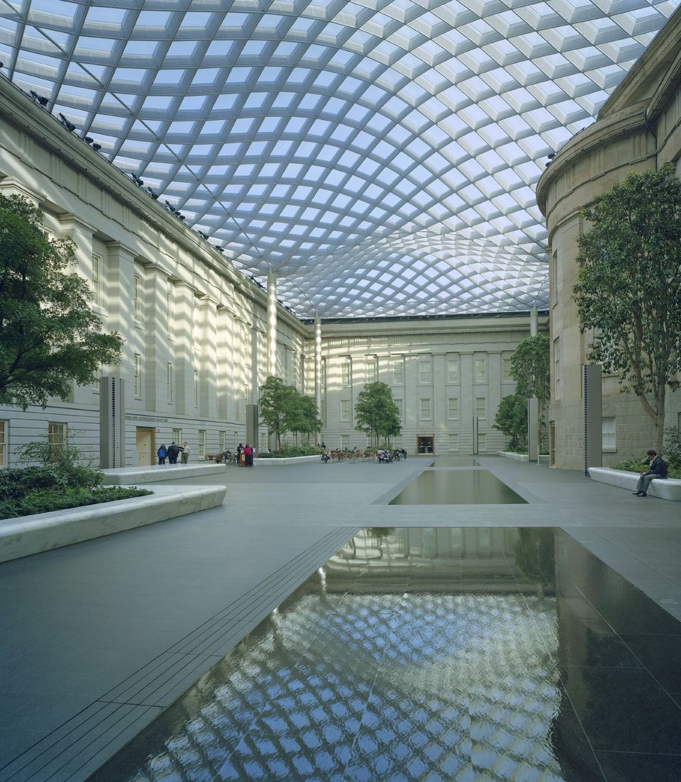 Kogod Courtyard, 2007