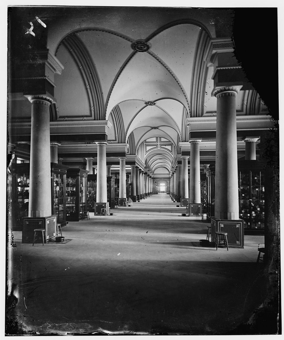 POB Model Room, 1861-1865