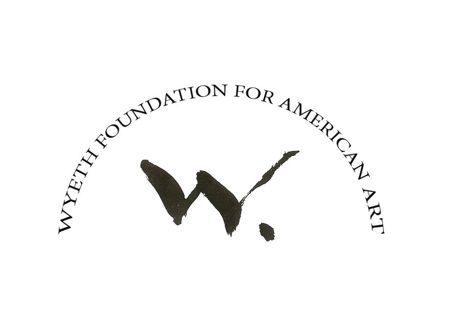 A logo with a big "W" 