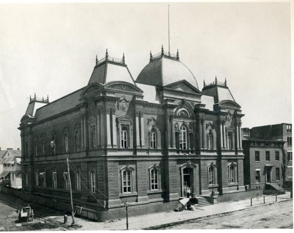 Historic exterior view of the Renwick Gallery
