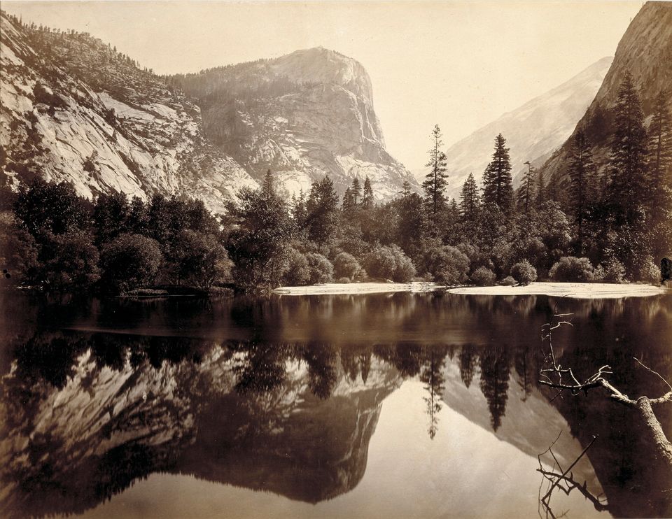 Mirror Lake: Yosemite's Ephemeral Reflection