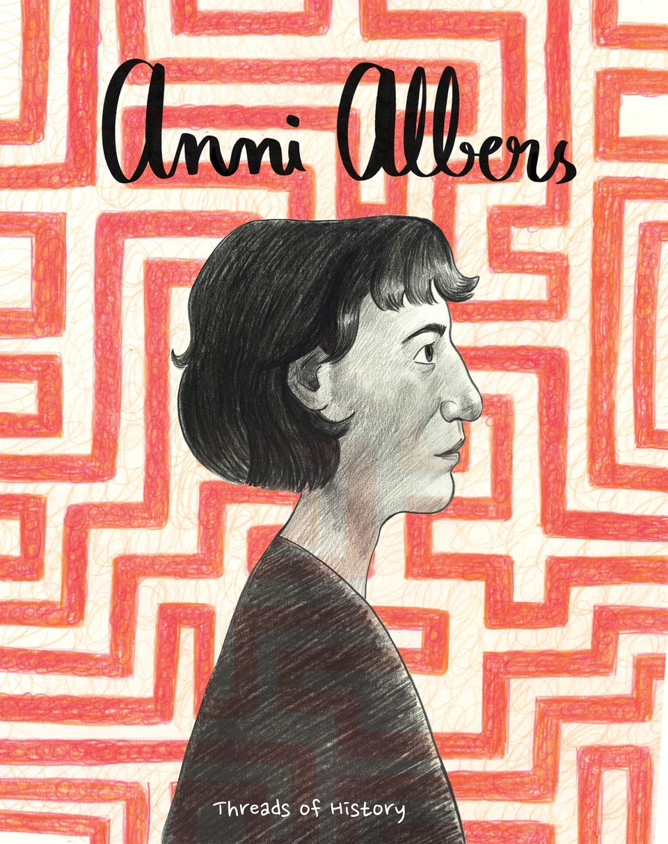Threads of History: A Comic About Anni Albers, Cover