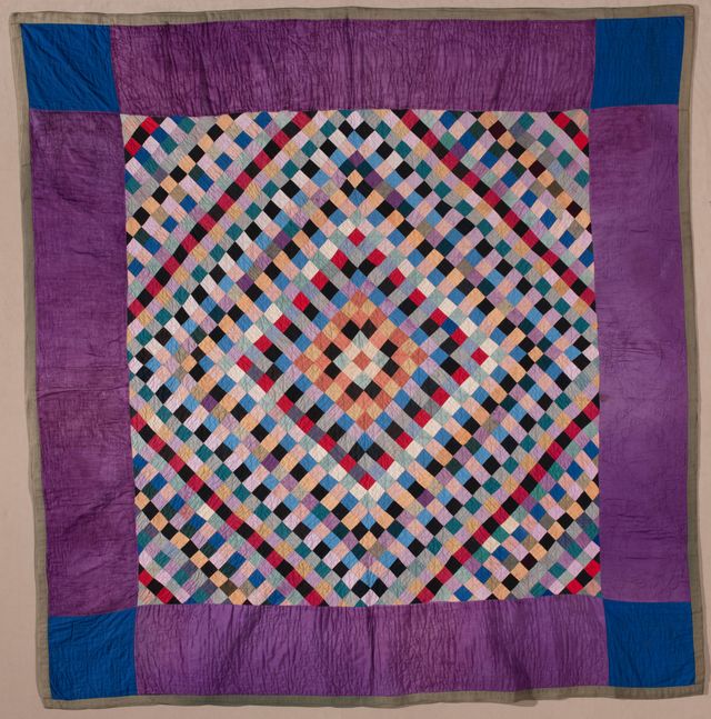 The legacy of lace is followed by the culture of Amish quilts at URI  gallery – Rhody Today