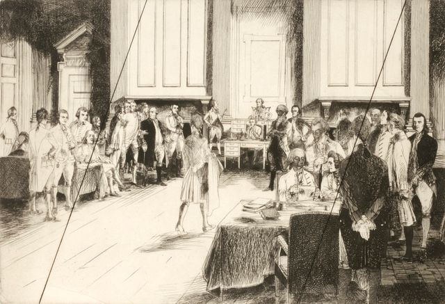 constitutional convention drawing