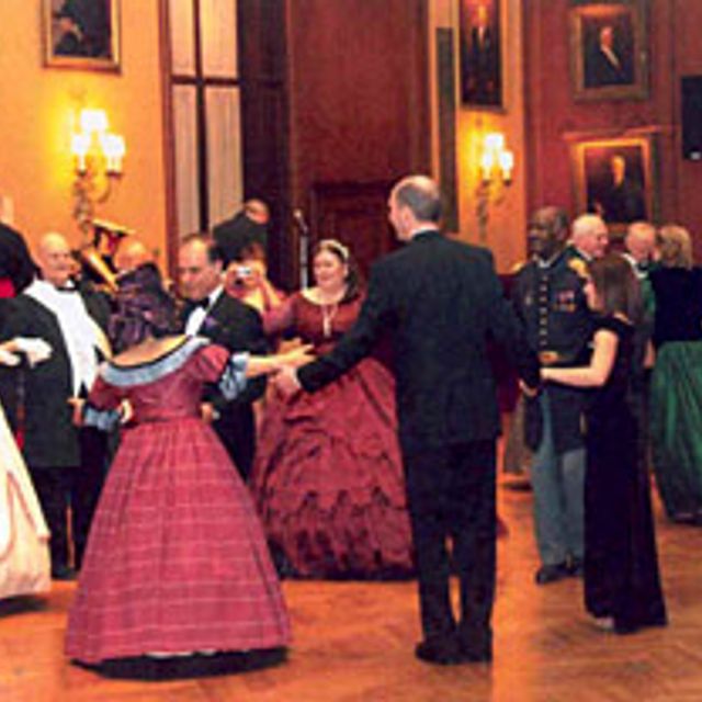 Members of the Victorian Dance Ensemble