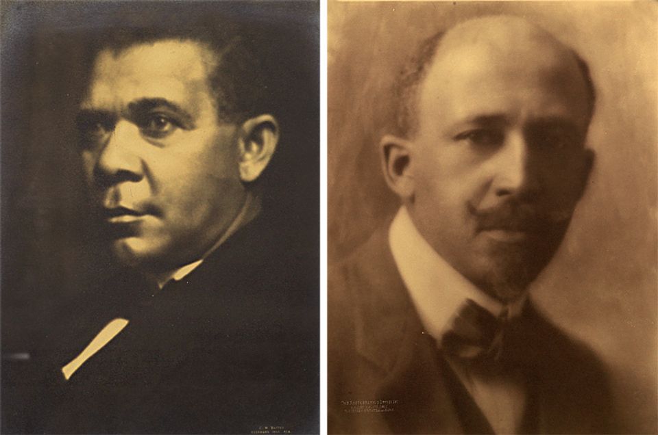 BT Washington and W.E.B Du Bois