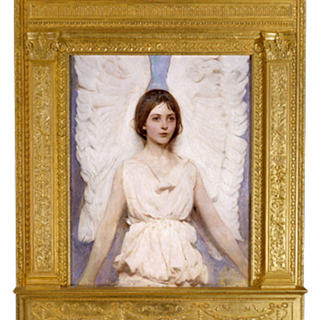 Stanford White tabernacle-style frame