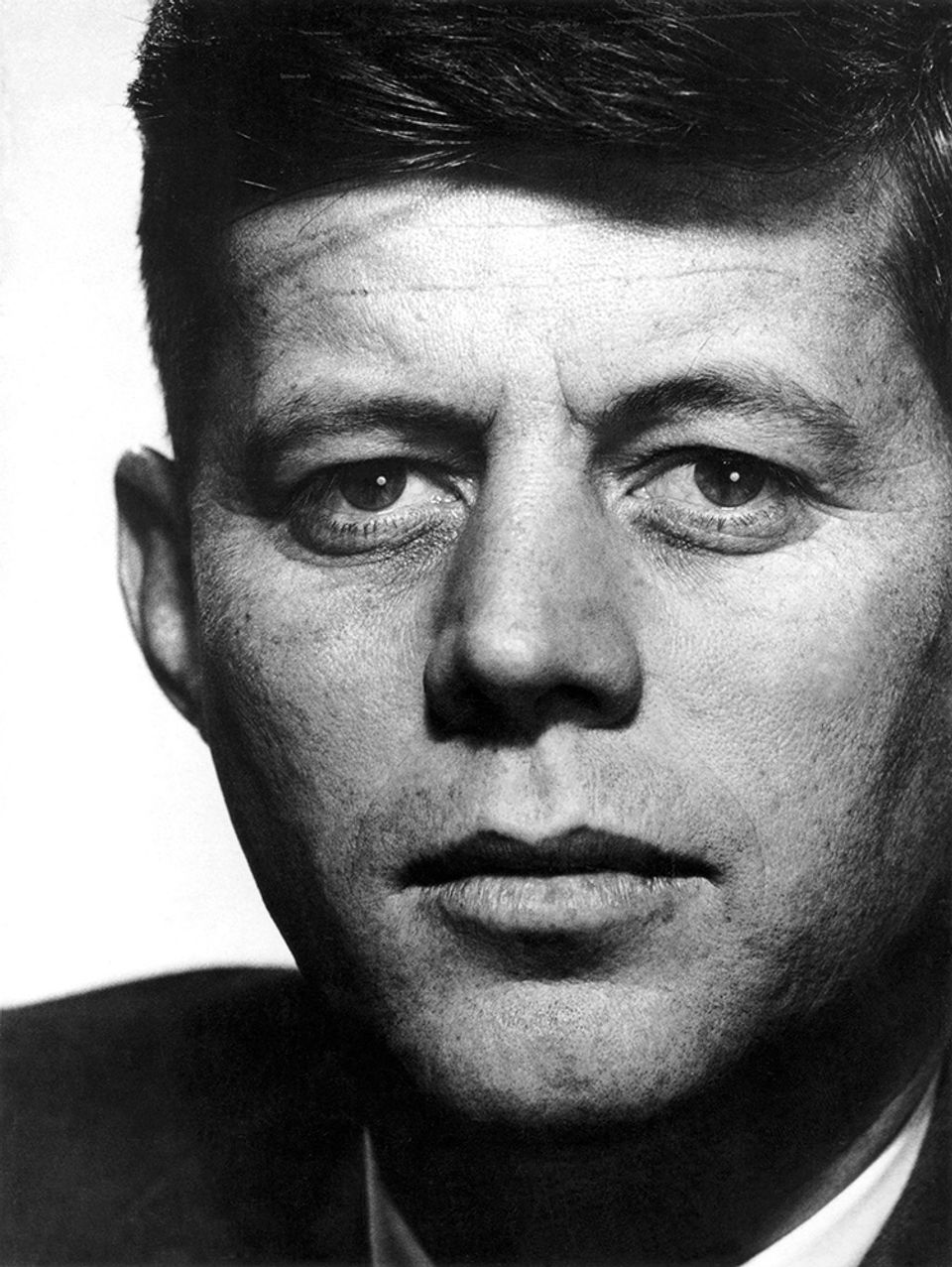 Portrait of JFK