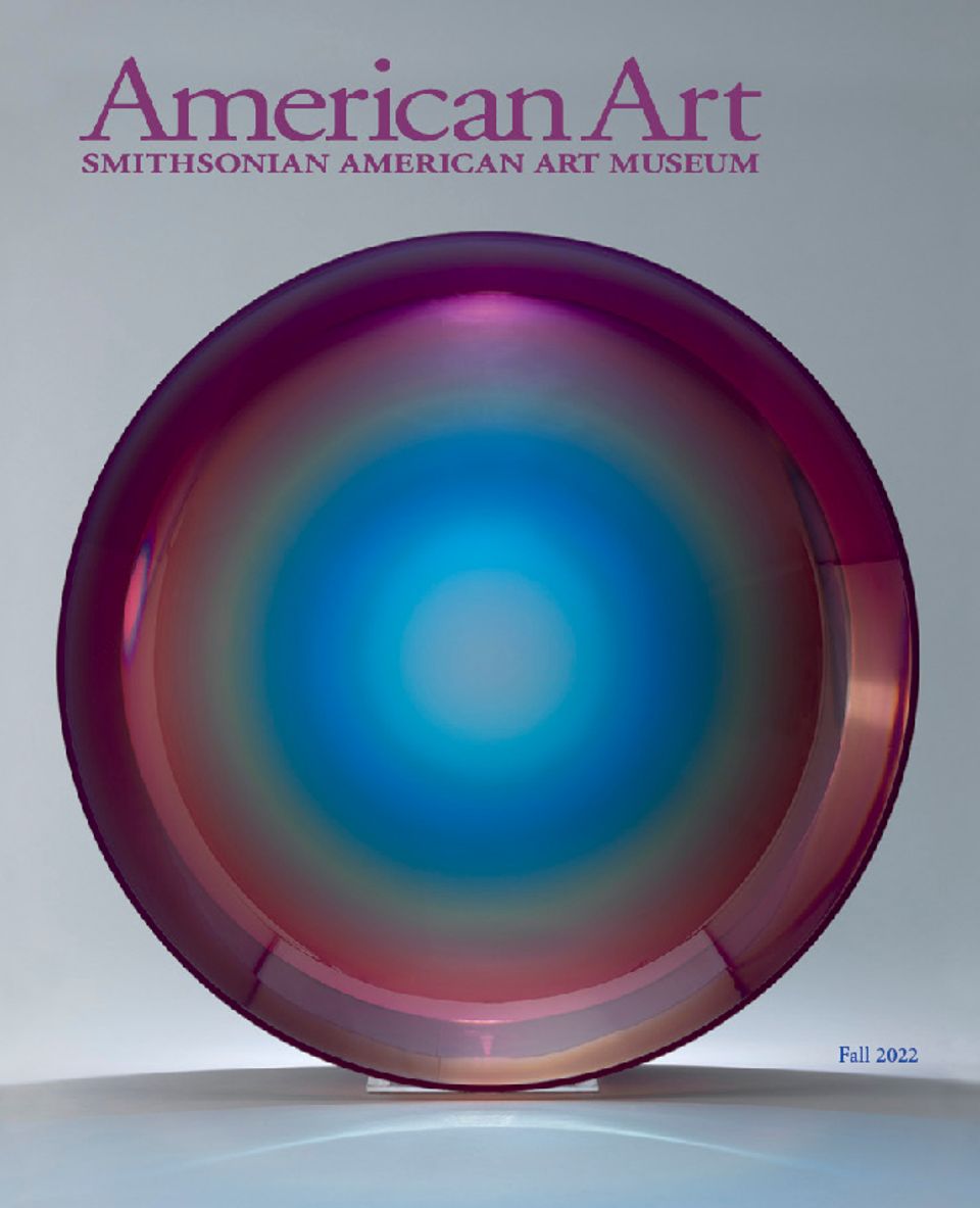 Smithsonian American Art Journal Fall 2022 cover