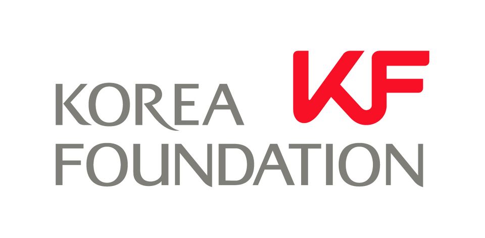 This is the logo for the Korea Foundation