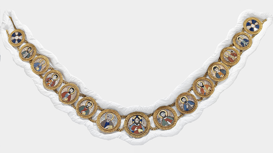 A Byzantine necklace