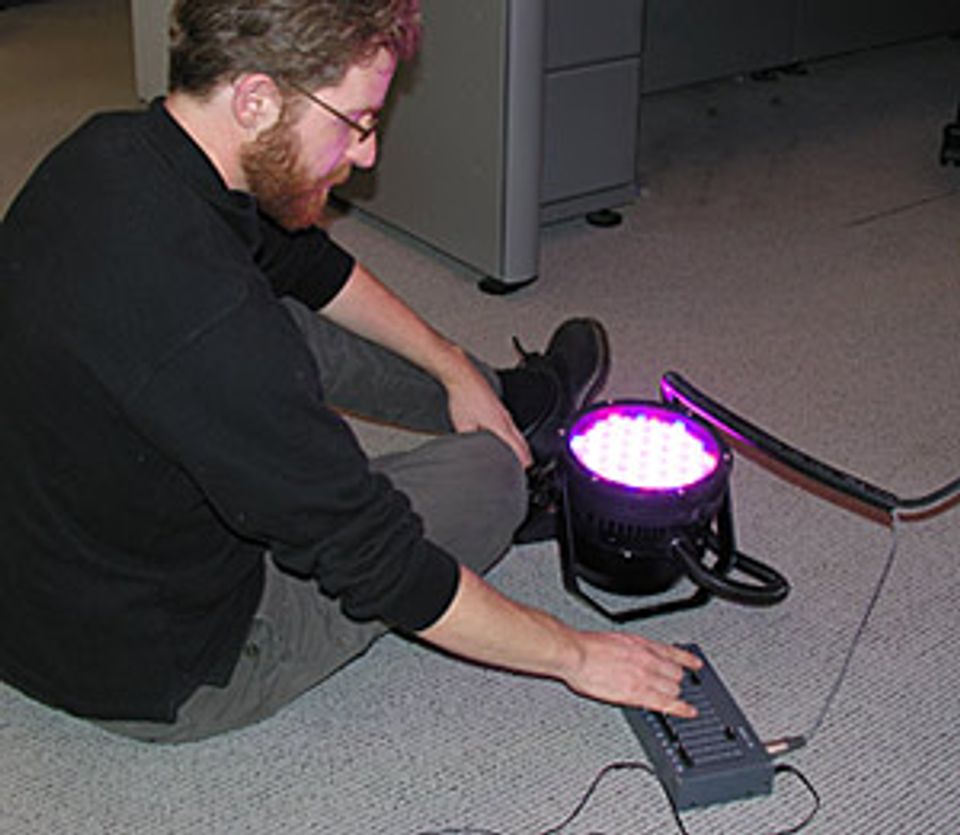 SAAM explores new advances in museum lighting. 