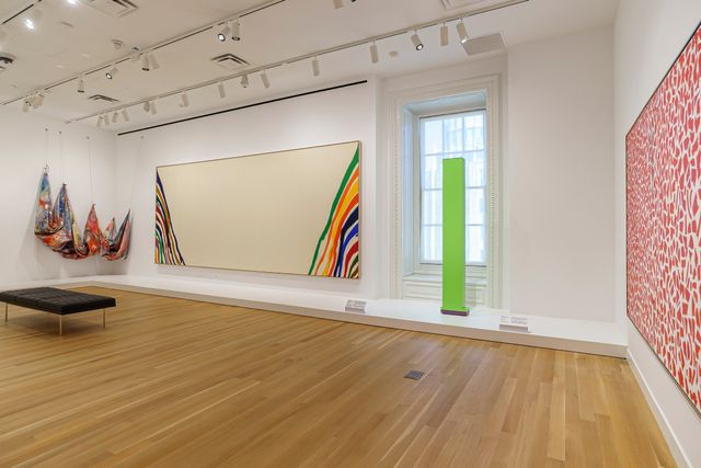Photograph of Smithsonian American Art Museum gallery.