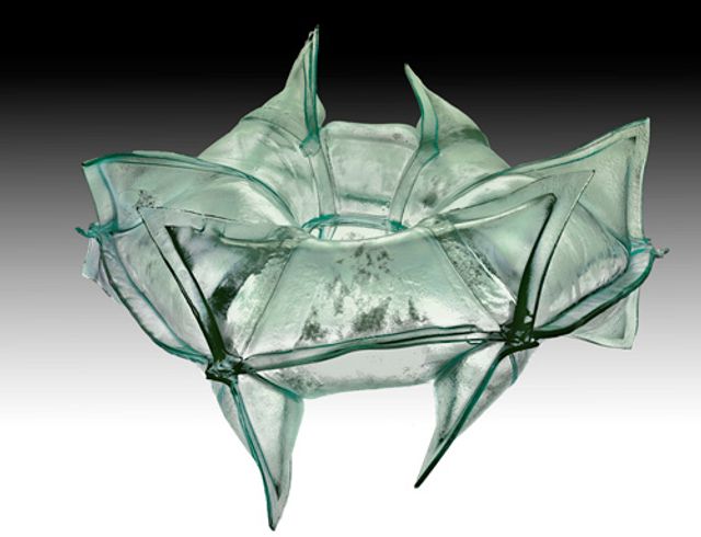 Matthew Szosz's Untitled made from glass for 40 Under 40 at the Renwick Gallery.