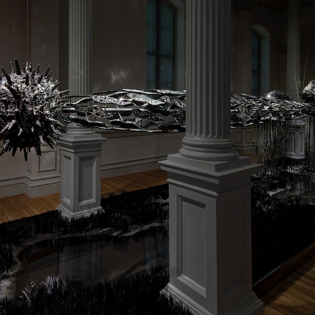 An installation photograph inside the renwick gallery.