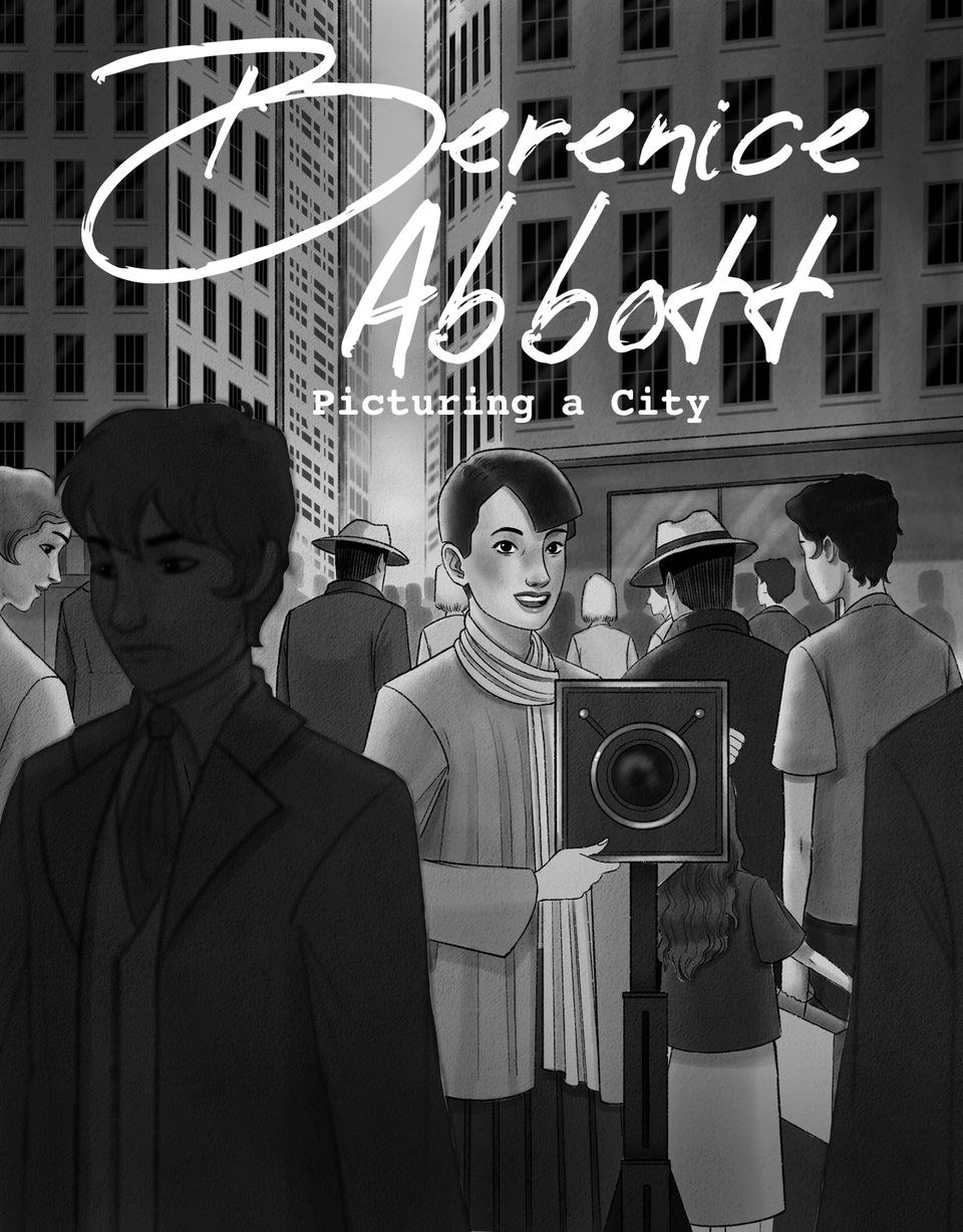 Picturing a City: A Comic About Berenice Abbott, cover