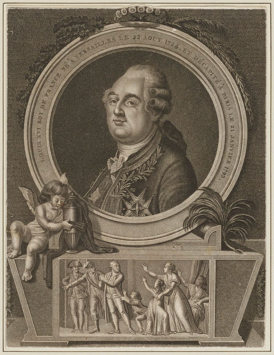 L' Ombre de Louis XVI  Smithsonian Institution